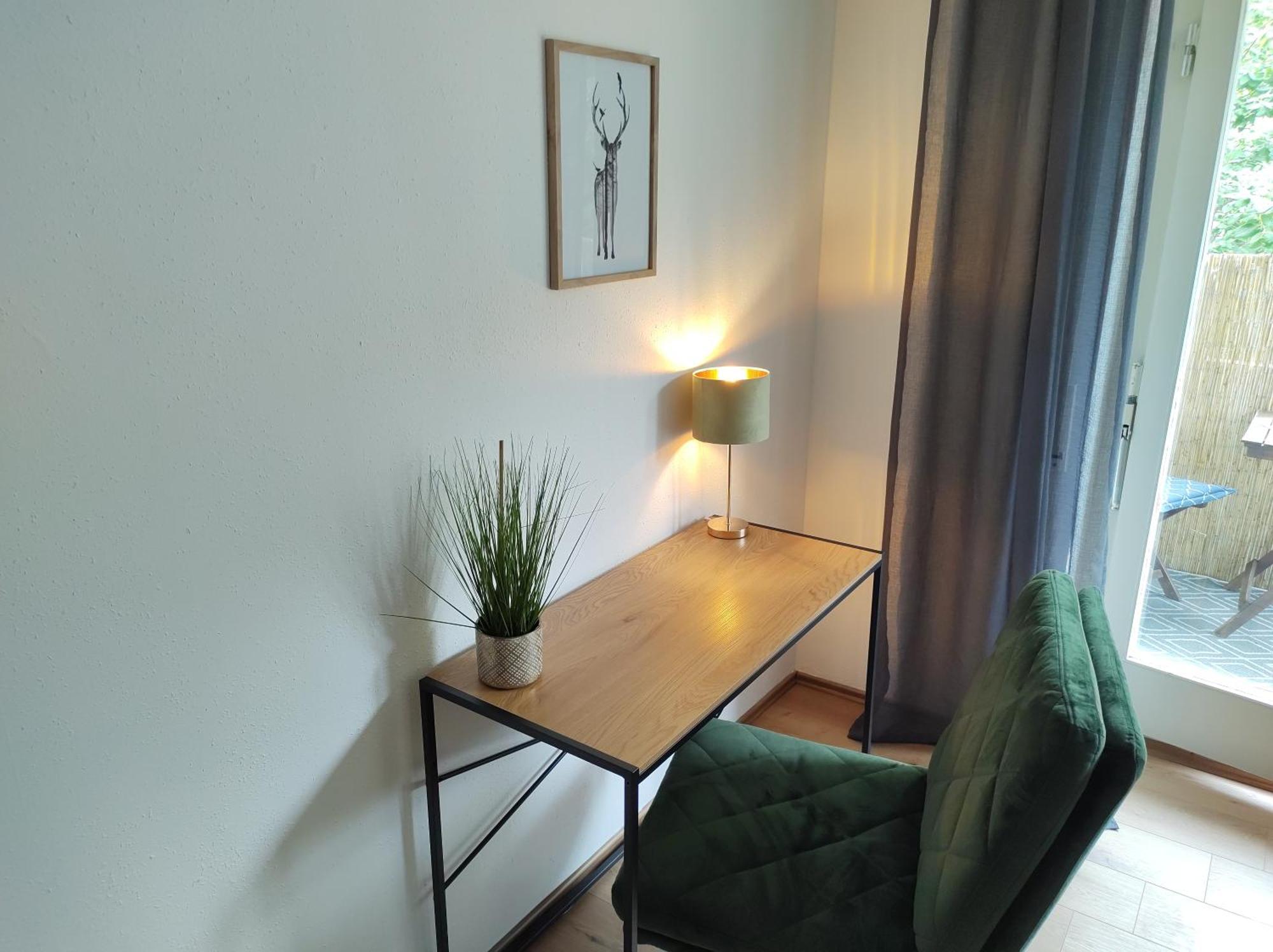Ein-Zimmer Apartment Mit Aussicht 巴特维尔德巴德 外观 照片